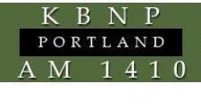 KBNP Radio Logo
